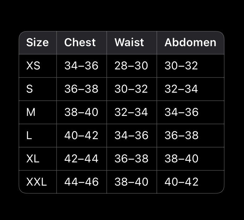 Origins Compression Shirts