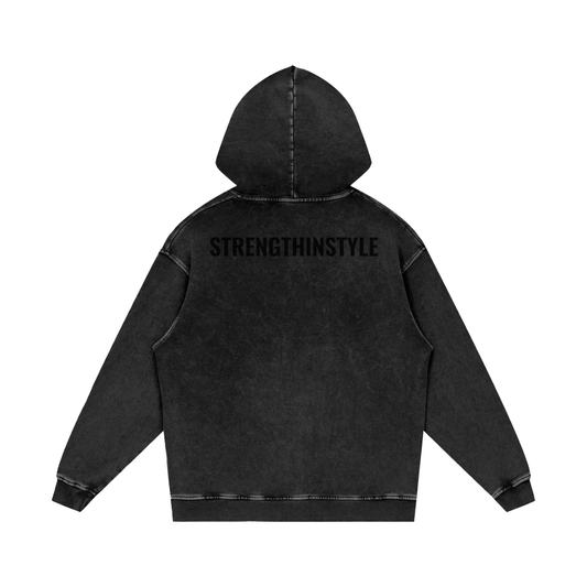 Strength In Style Oversized Hoodie